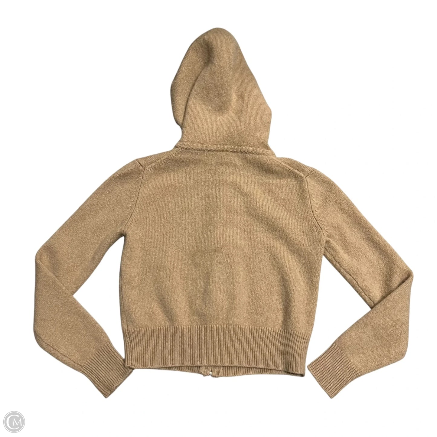 Sweater Cardigan Cashmere By Babaton In Tan, Size: Xxs