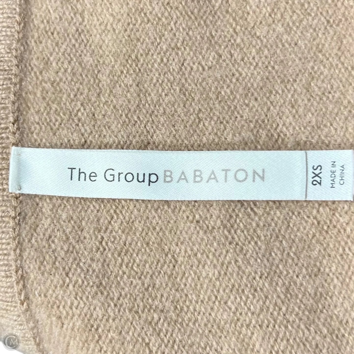 Sweater Cardigan Cashmere By Babaton In Tan, Size: Xxs