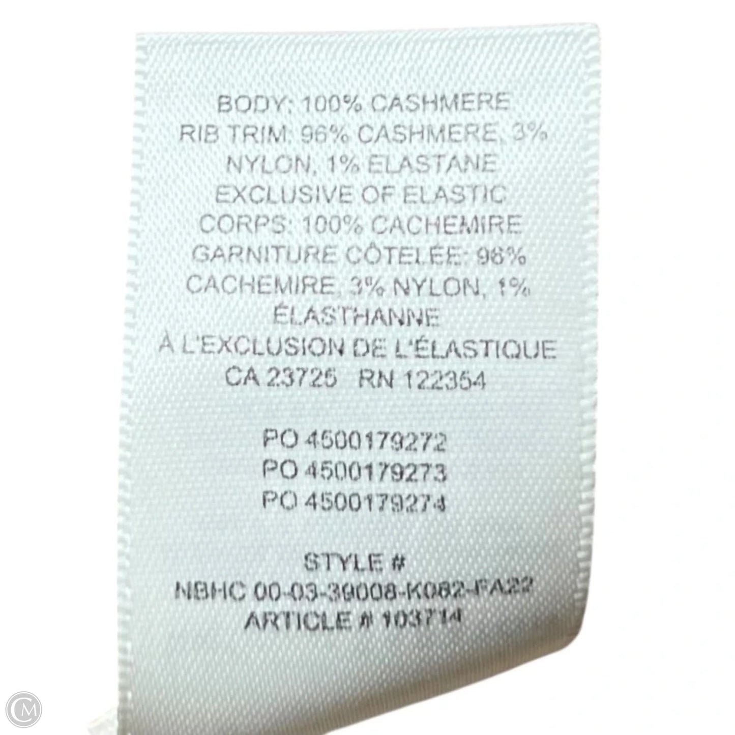 Sweater Cardigan Cashmere By Babaton In Tan, Size: Xxs