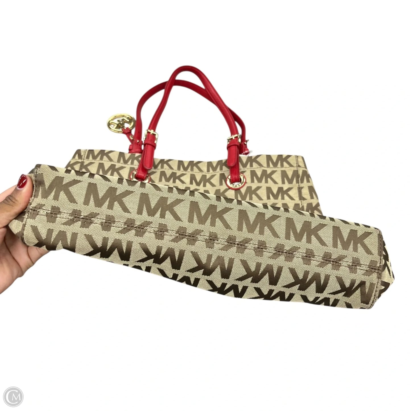 Handbag By Michael By Michael Kors, Size: Large