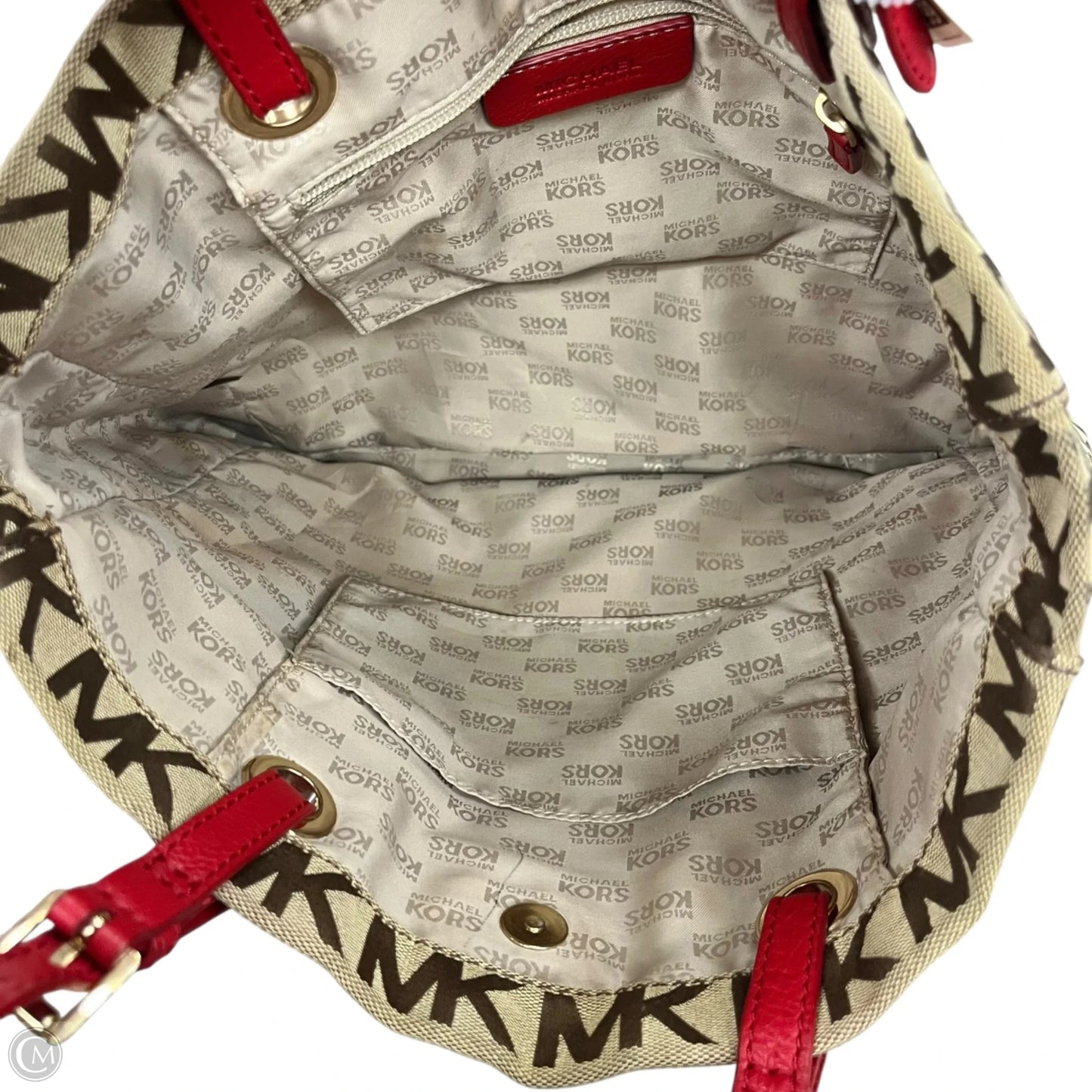 Handbag By Michael By Michael Kors, Size: Large