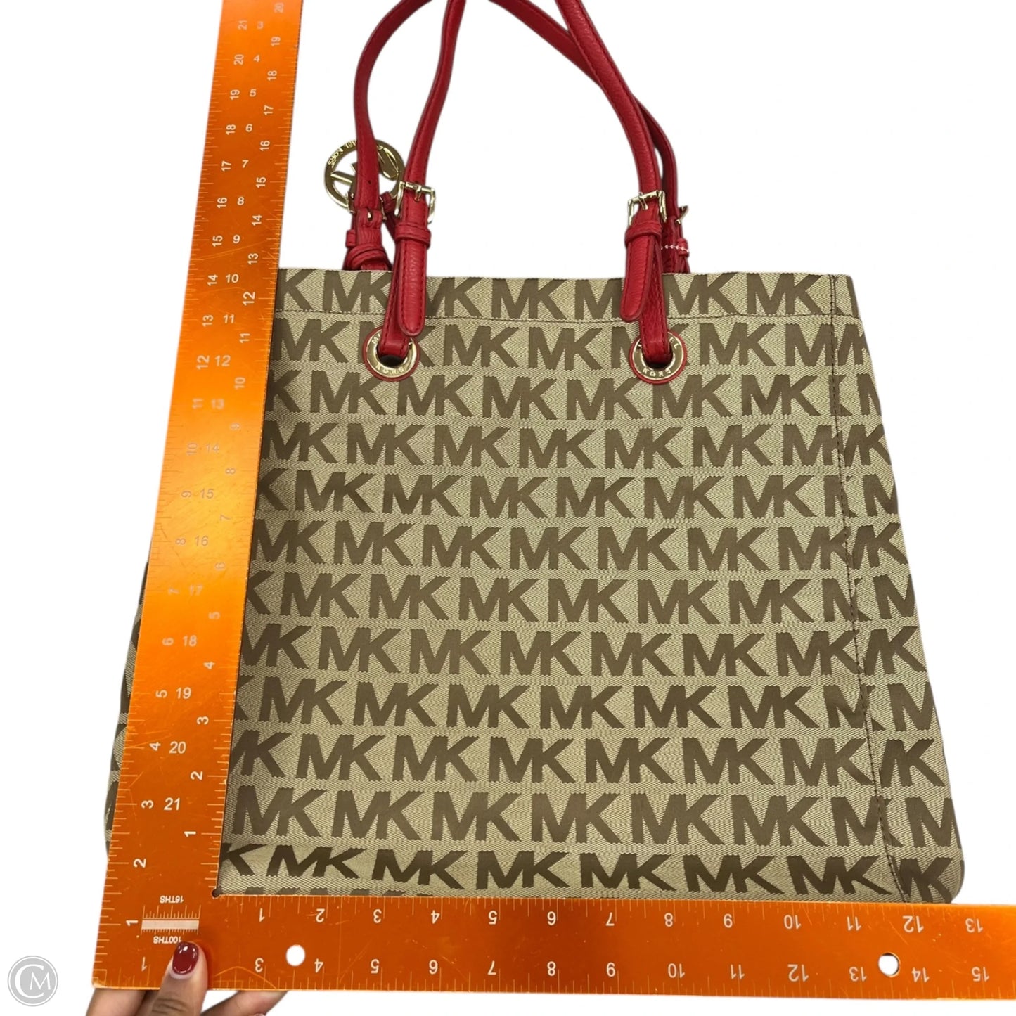 Handbag By Michael By Michael Kors, Size: Large