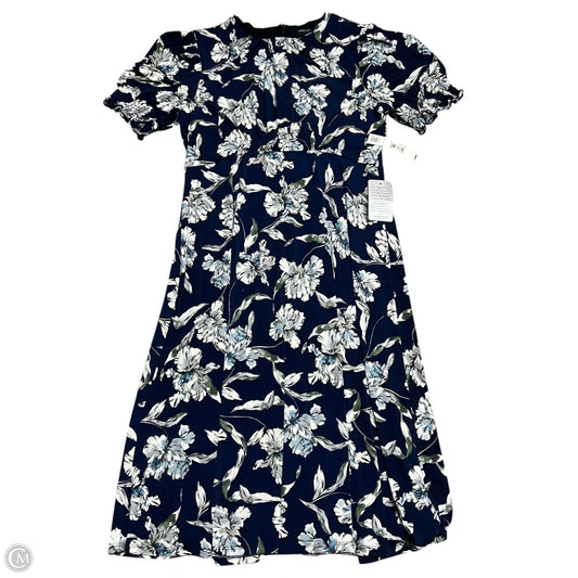 Dress Casual Maxi By Maggy London In Floral Print, Size: 14