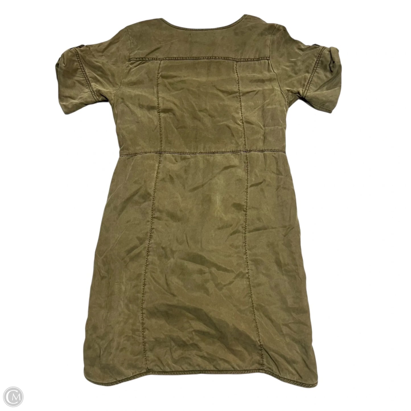 Dress Casual Midi By Pilcro In Green, Size: L