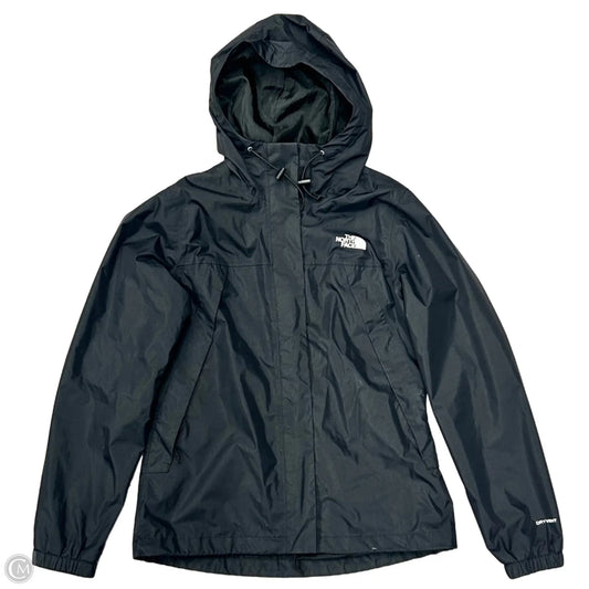Jacket Windbreaker By The North Face In Black, Size: Xs