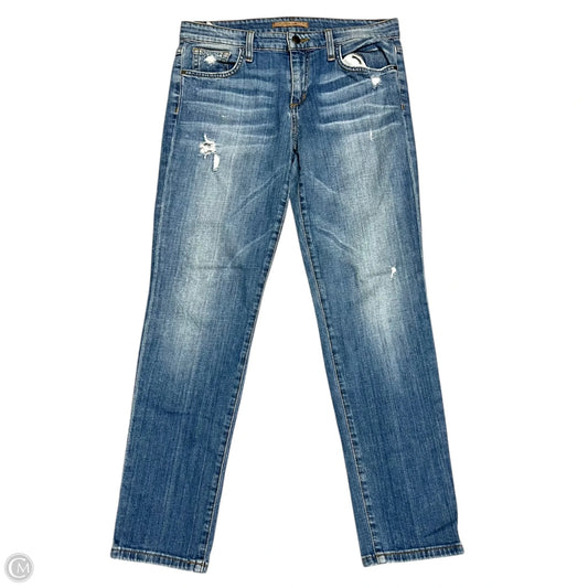 Jeans Skinny By Joes Jeans In Blue Denim, Size: 2