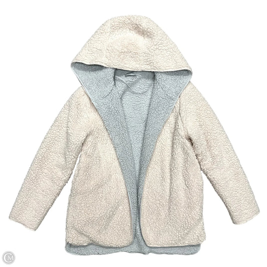 Sweater Cardigan By Urban Outfitters In Beige, Size: Osfm