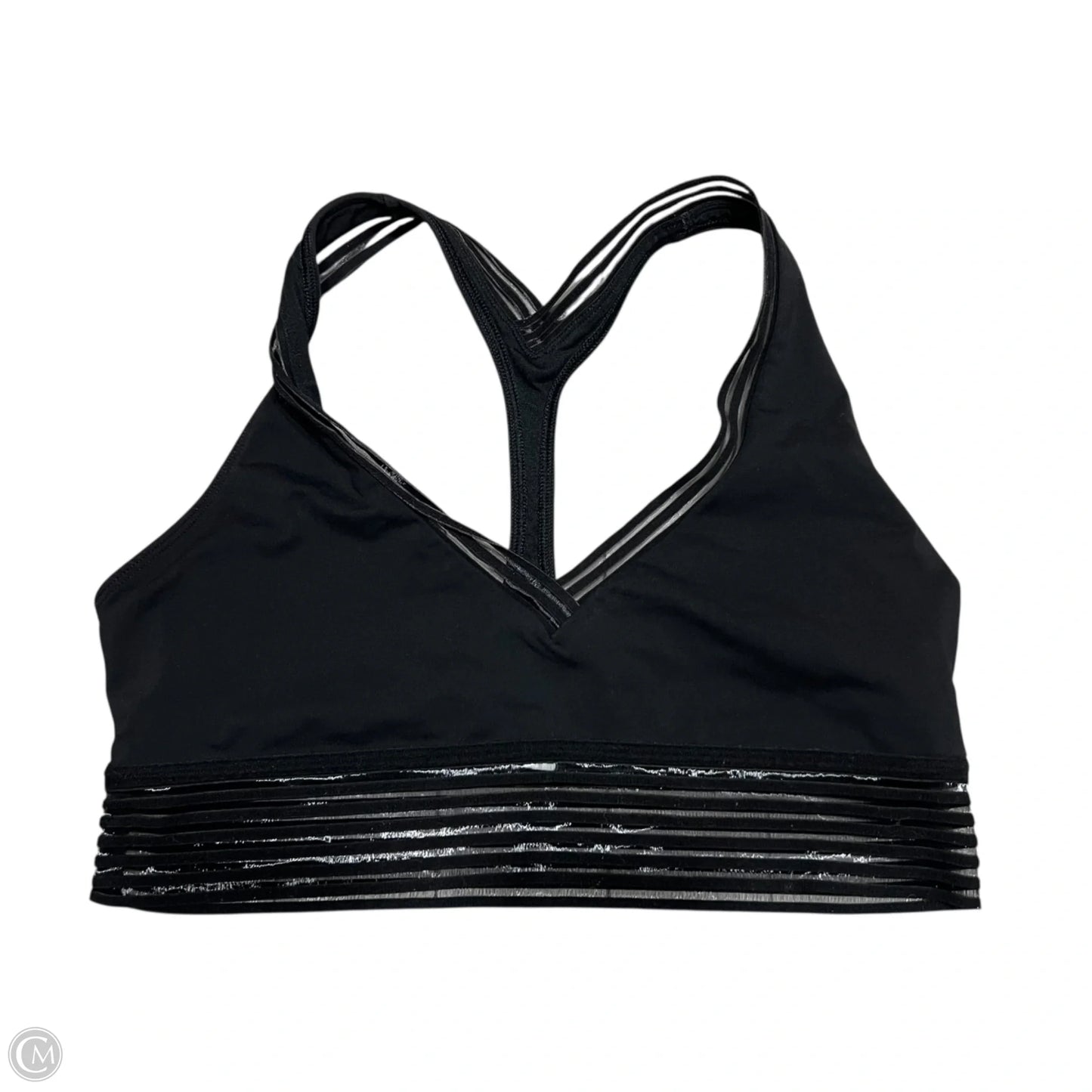 Athletic Bra By Lululemon In Black, Size: 10