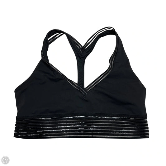 Athletic Bra By Lululemon In Black, Size: 10