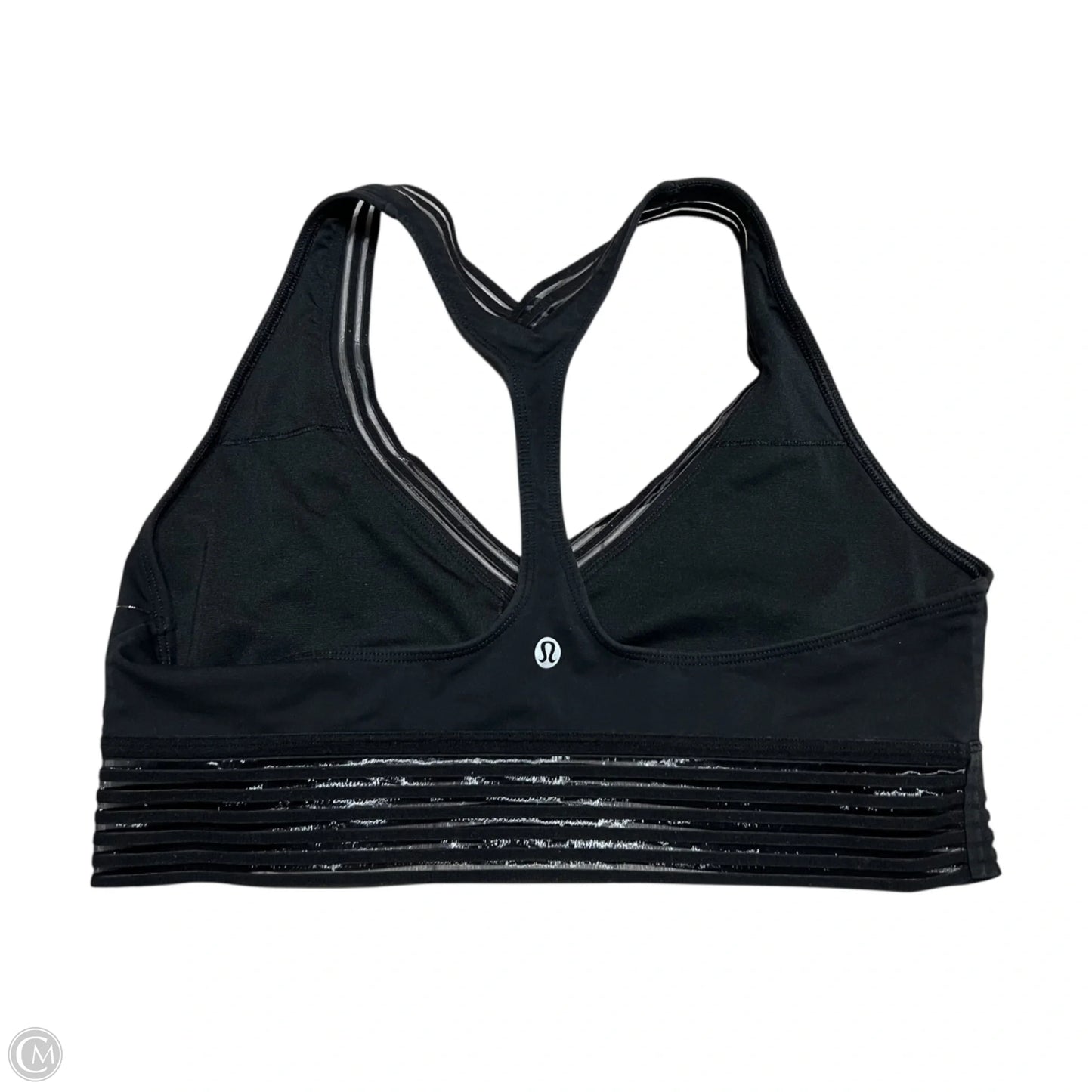 Athletic Bra By Lululemon In Black, Size: 10