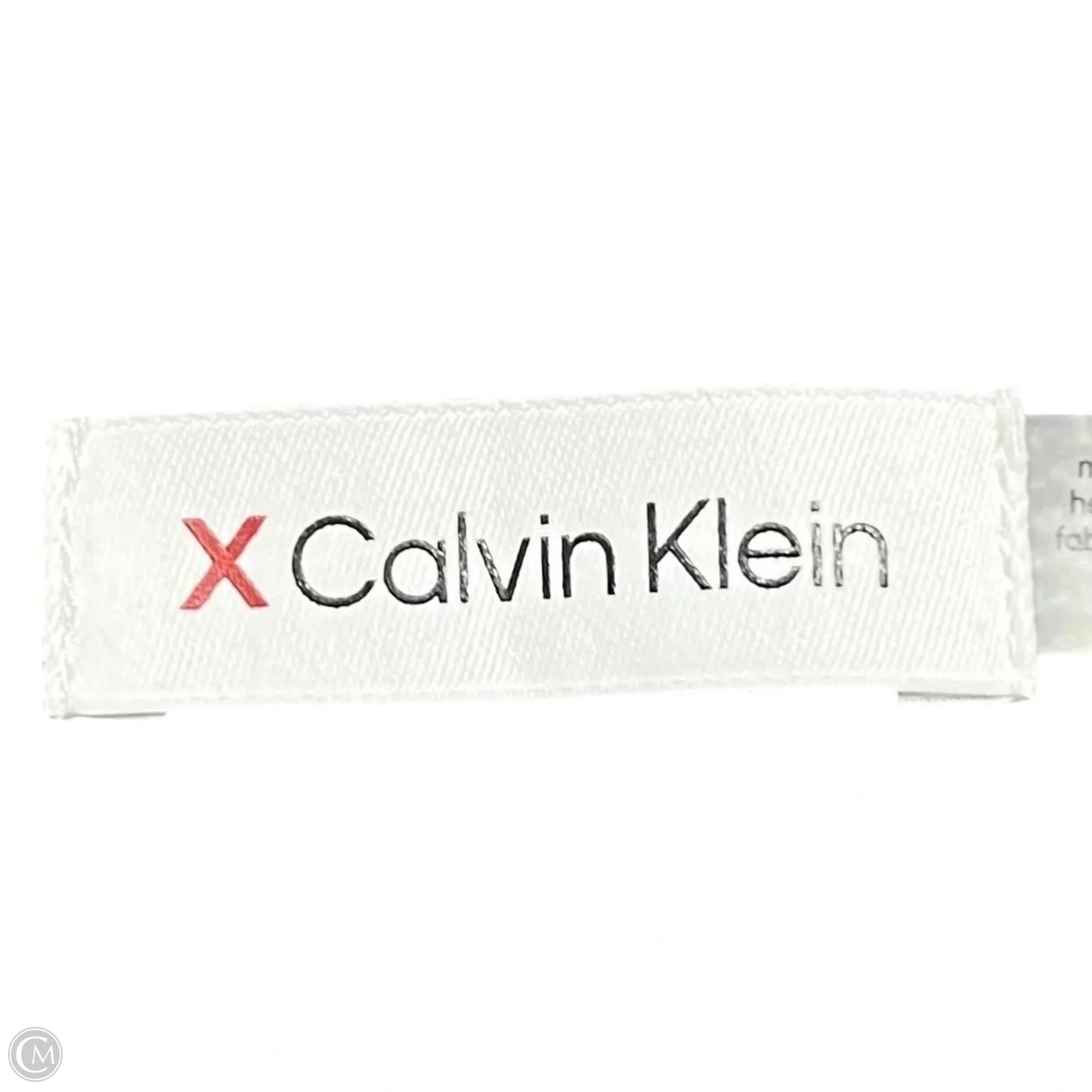 Pants Dress By Calvin Klein In Black & White, Size: 14