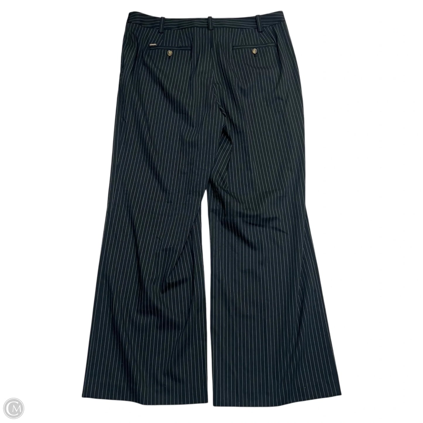 Pants Dress By Dkny In Black & White, Size: 14