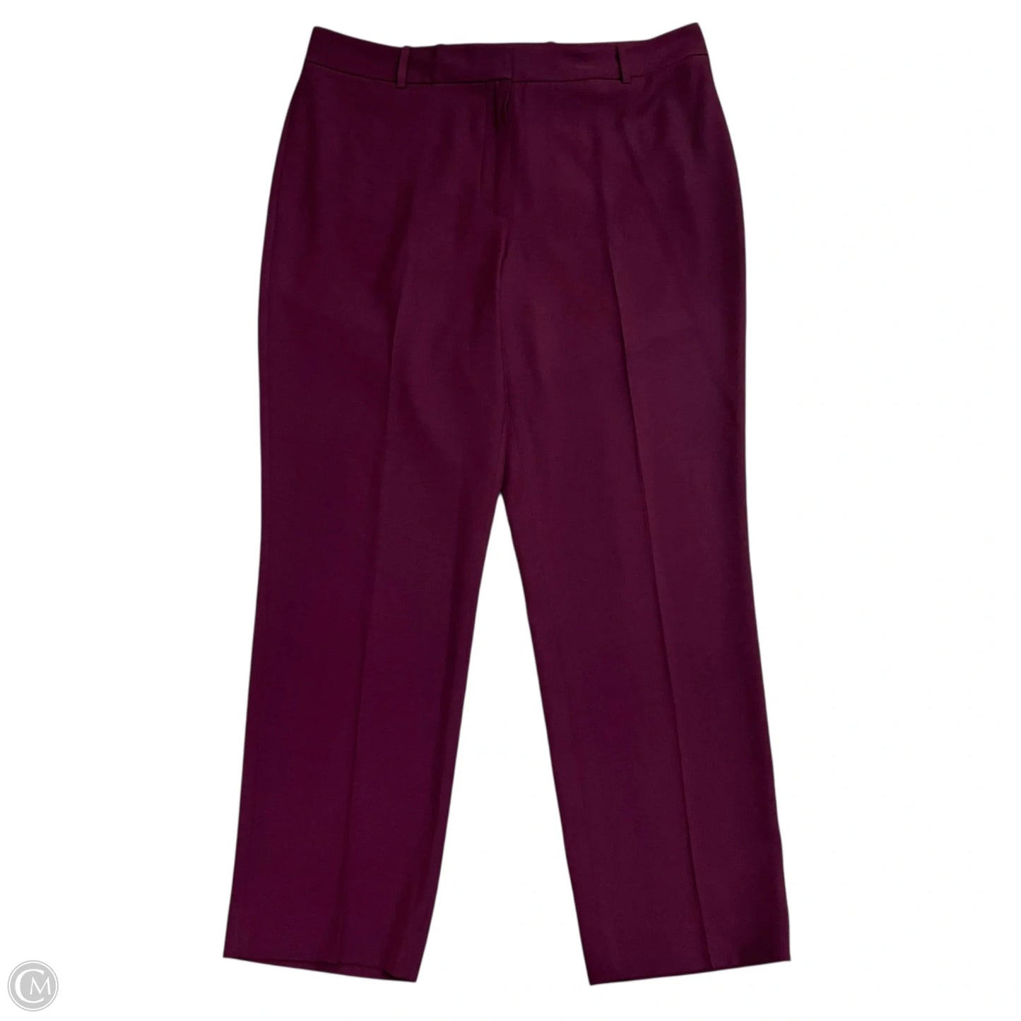 Pants Dress By Calvin Klein In Purple, Size: 12