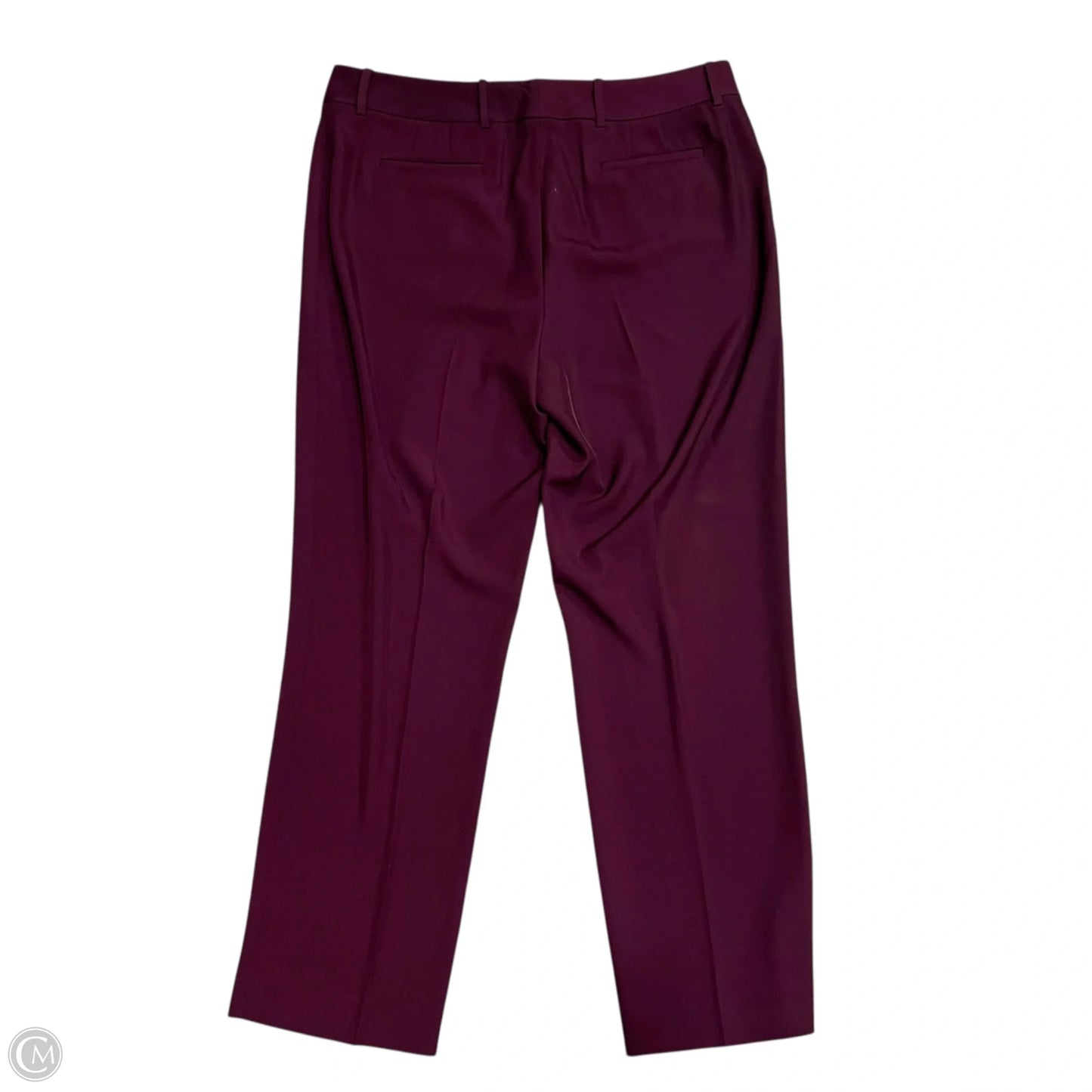 Pants Dress By Calvin Klein In Purple, Size: 12