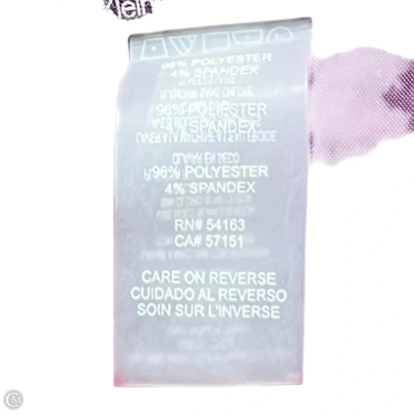 Pants Dress By Calvin Klein In Purple, Size: 12