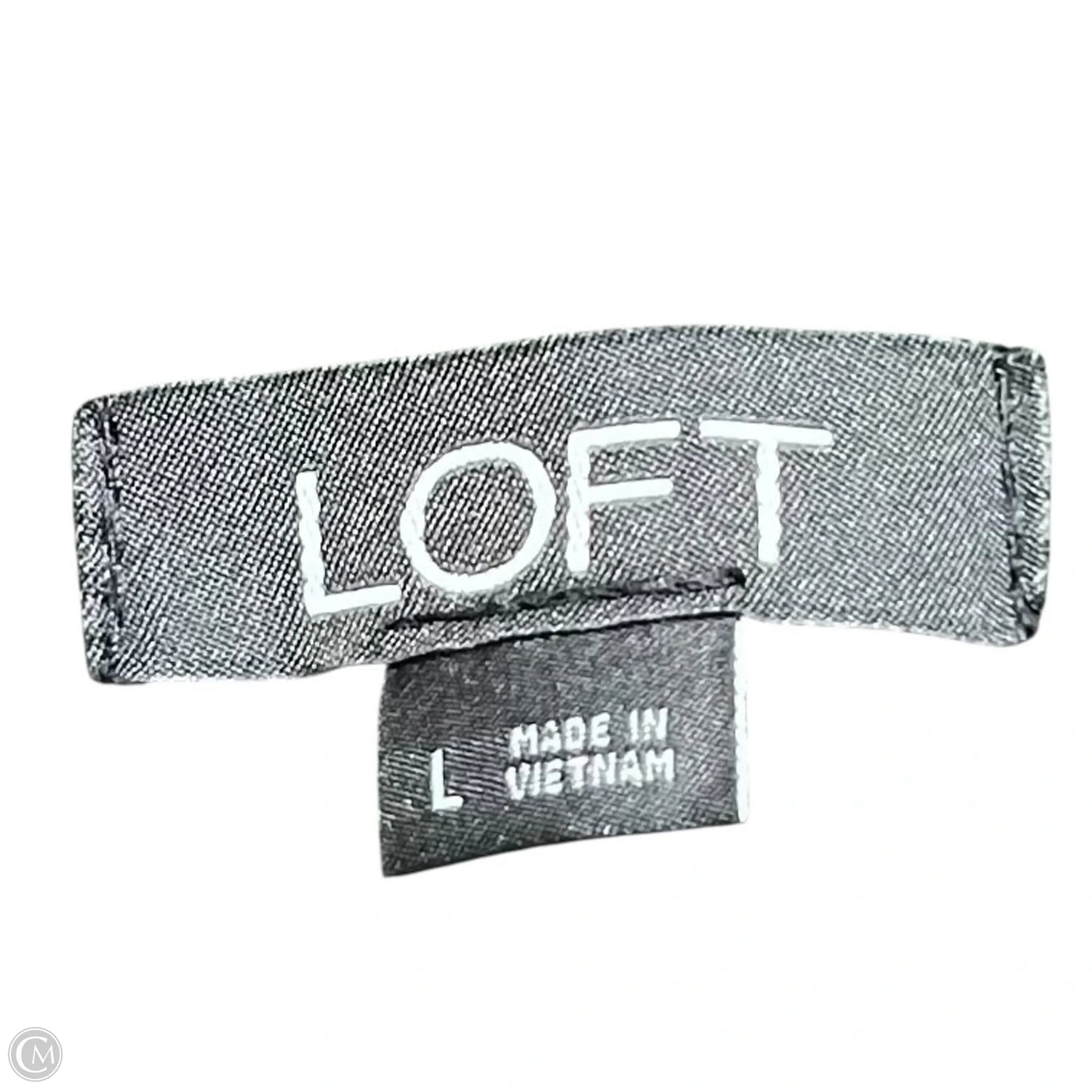 Pants Dress By Loft In Green, Size: L