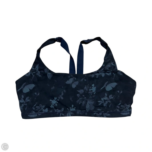 Athletic Bra By Spanx In Navy, Size: Xl