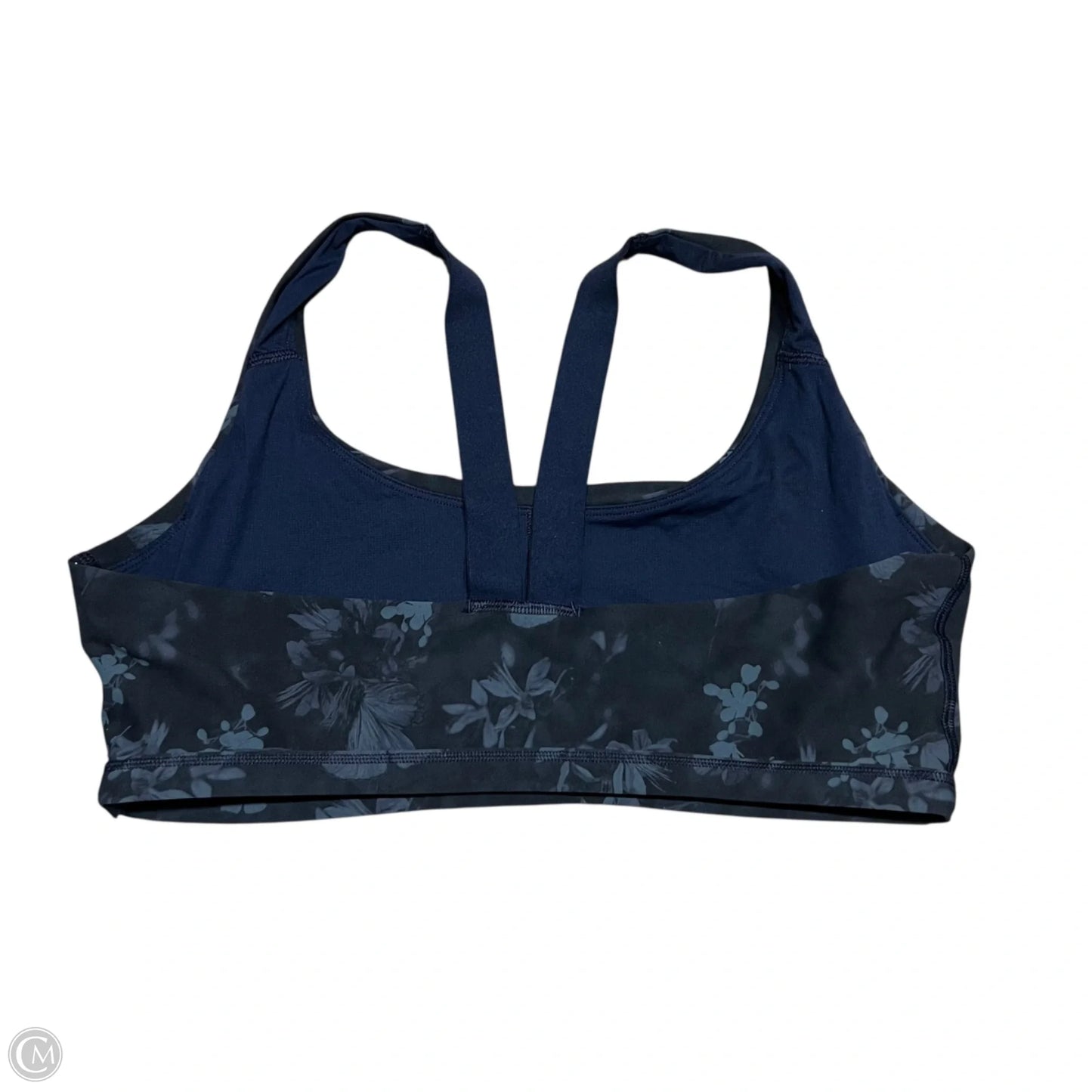 Athletic Bra By Spanx In Navy, Size: Xl