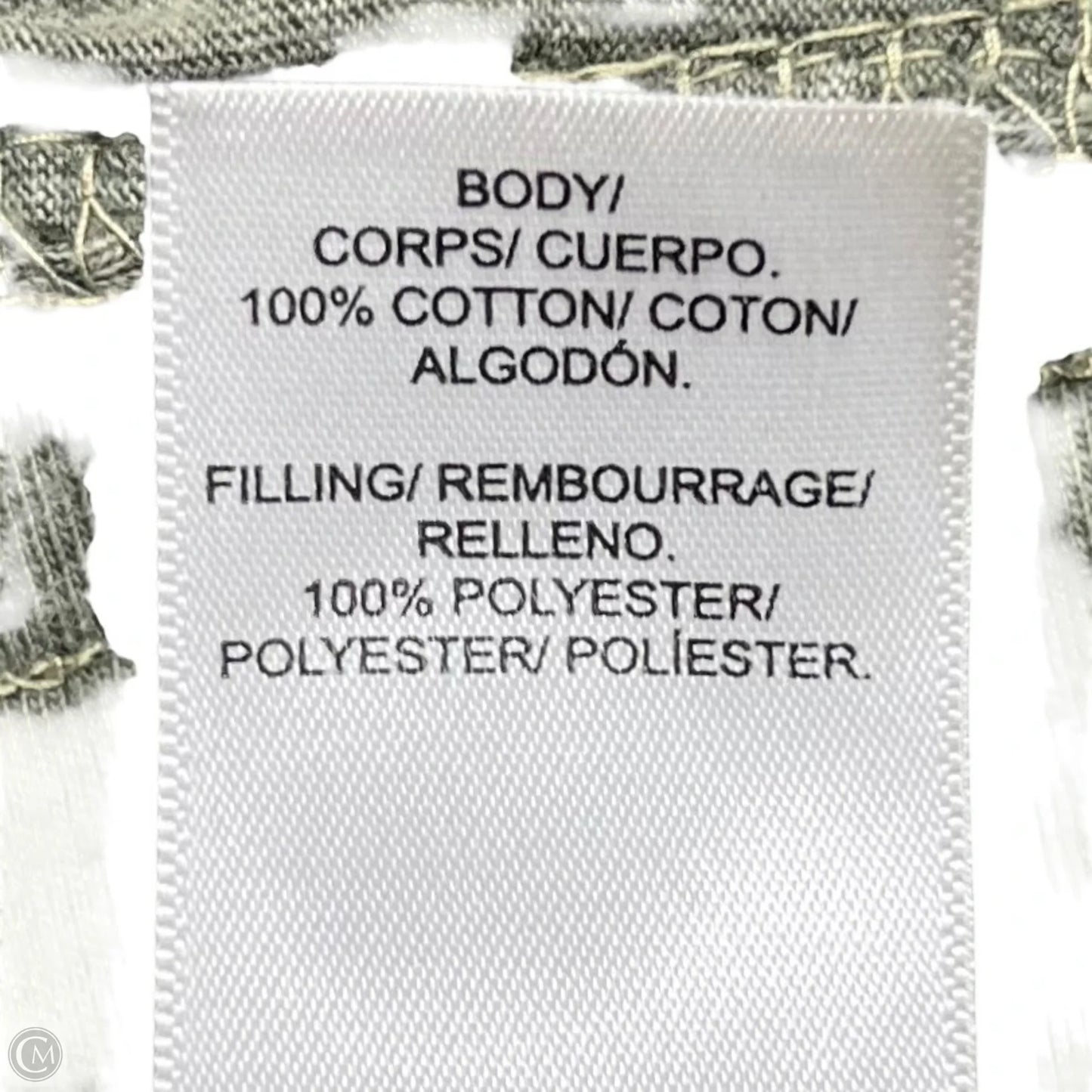 Jacket Puffer & Quilted By Lucky Brand In Green, Size: M