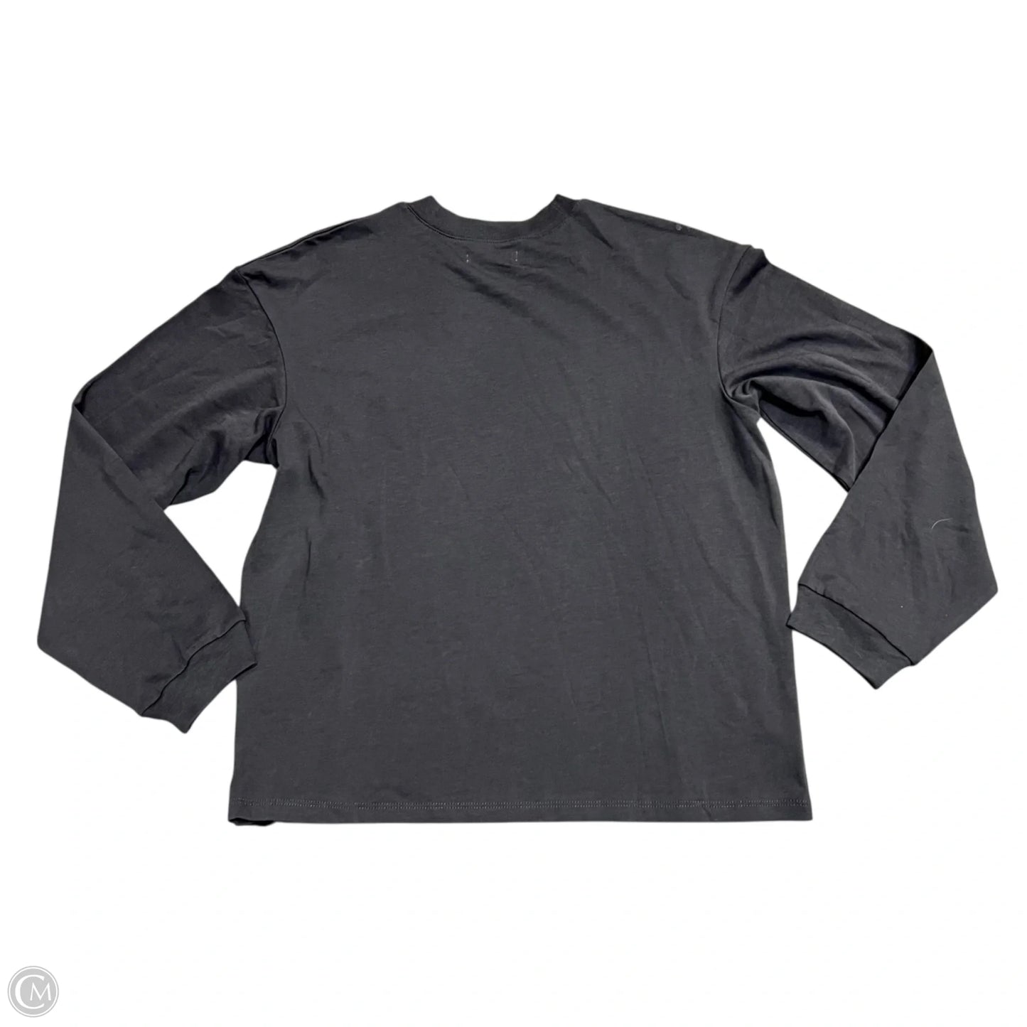 Top Long Sleeve Basic By Madewell In Grey, Size: Xs