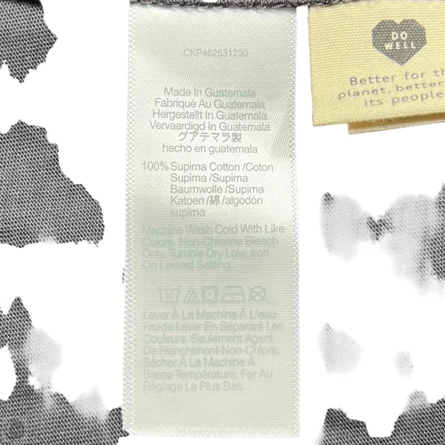 Top Long Sleeve Basic By Madewell In Grey, Size: Xs