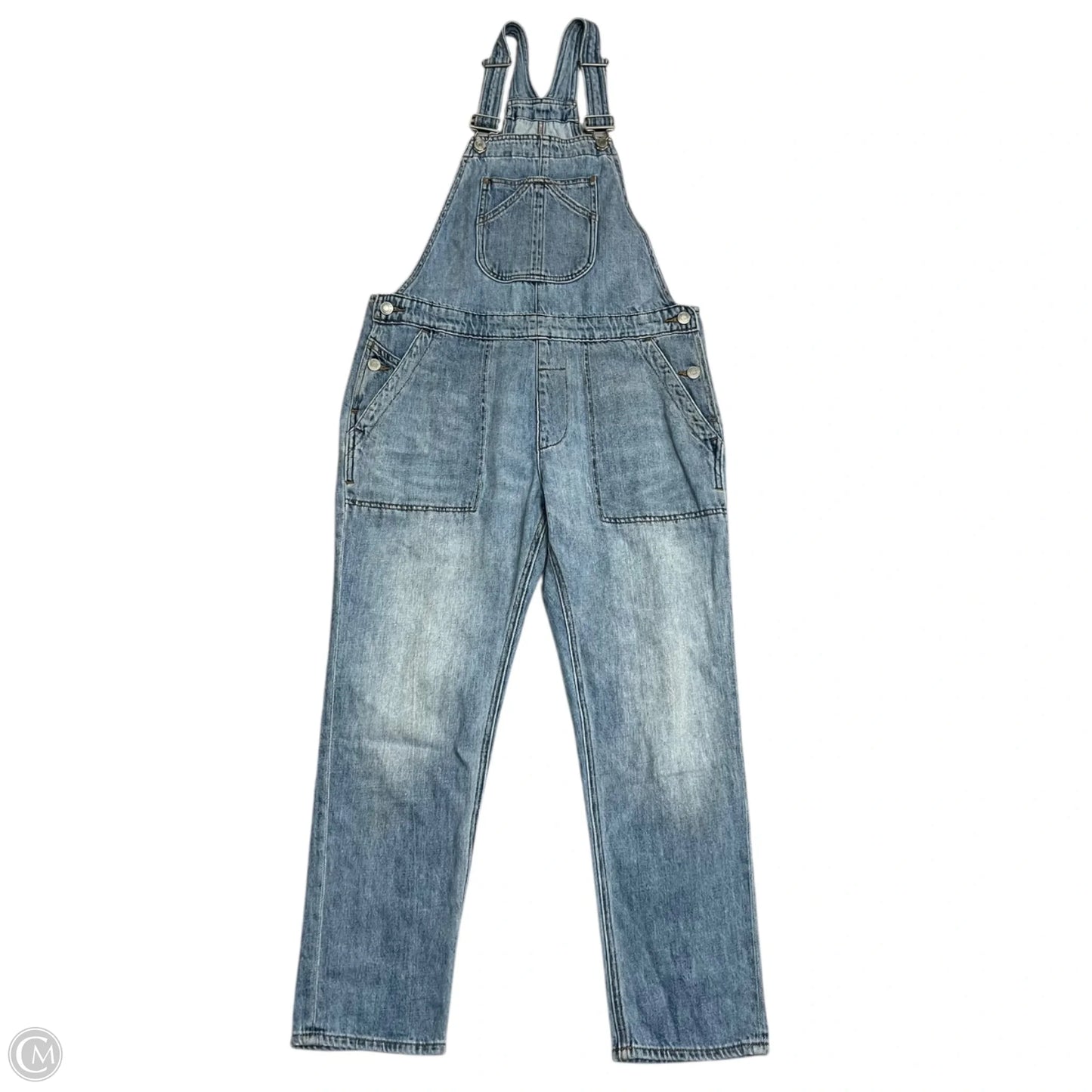Overalls By Gap In Blue Denim, Size: S