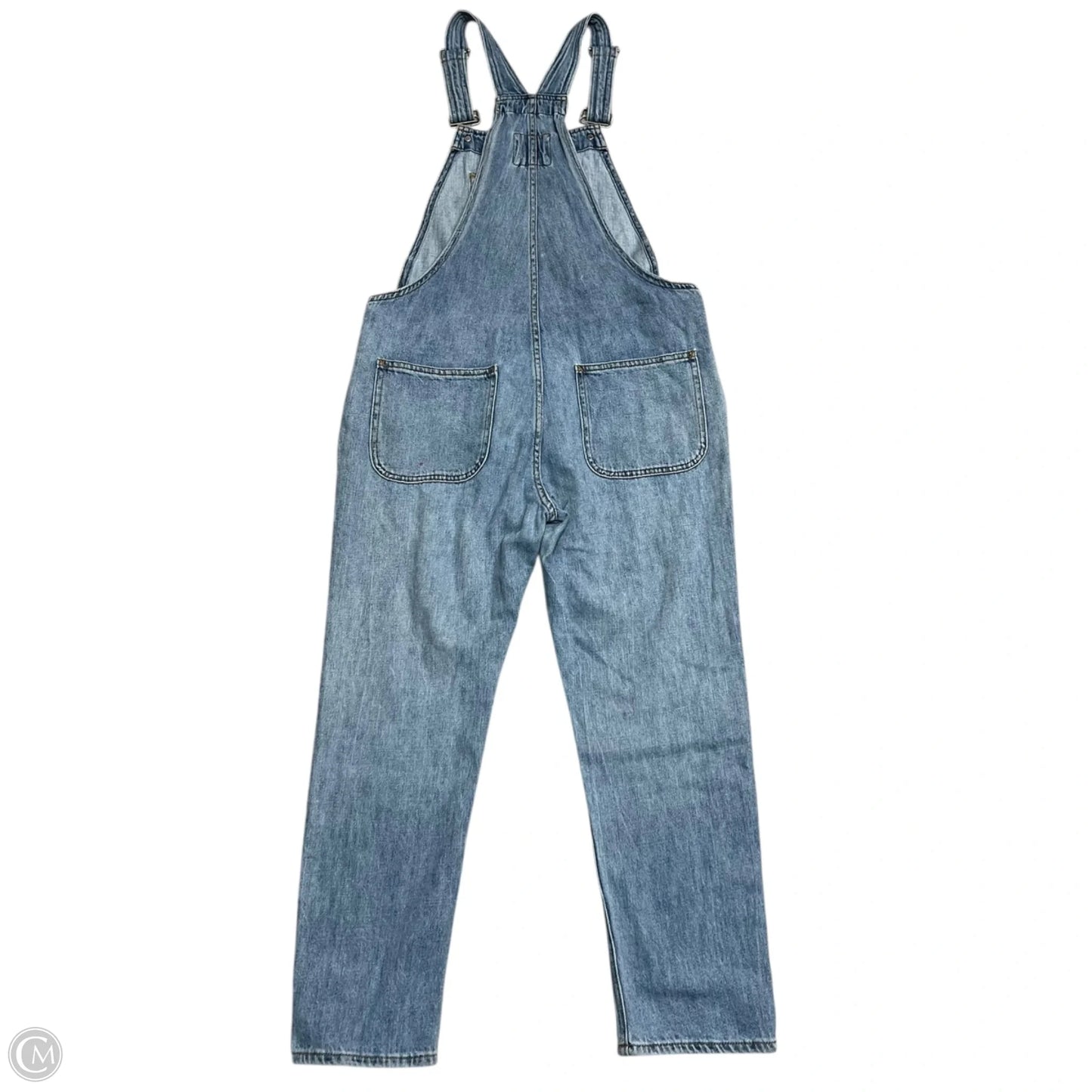 Overalls By Gap In Blue Denim, Size: S