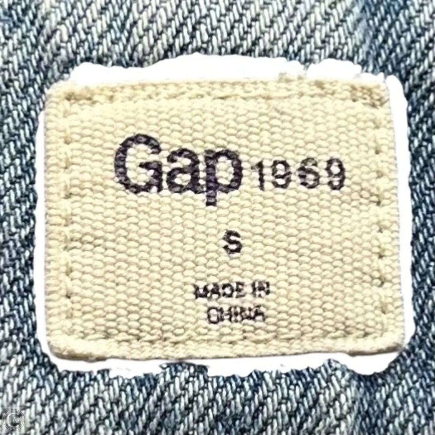 Overalls By Gap In Blue Denim, Size: S