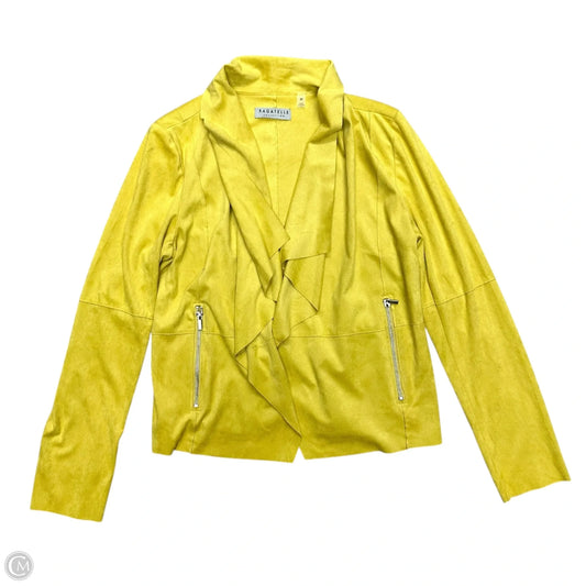 Jacket Moto By Bagatelle In Green, Size: S