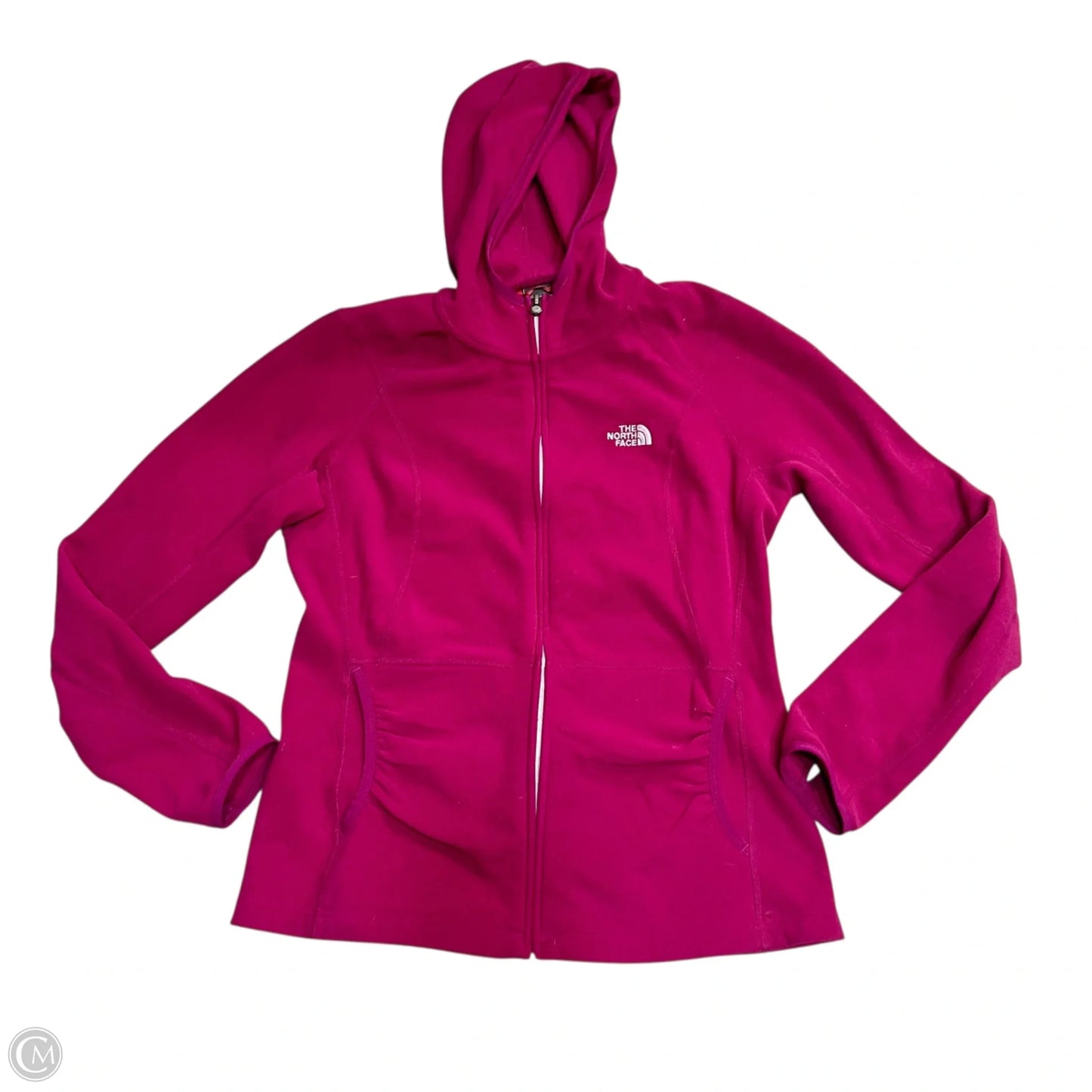 Athletic Fleece By The North Face In Pink, Size: L