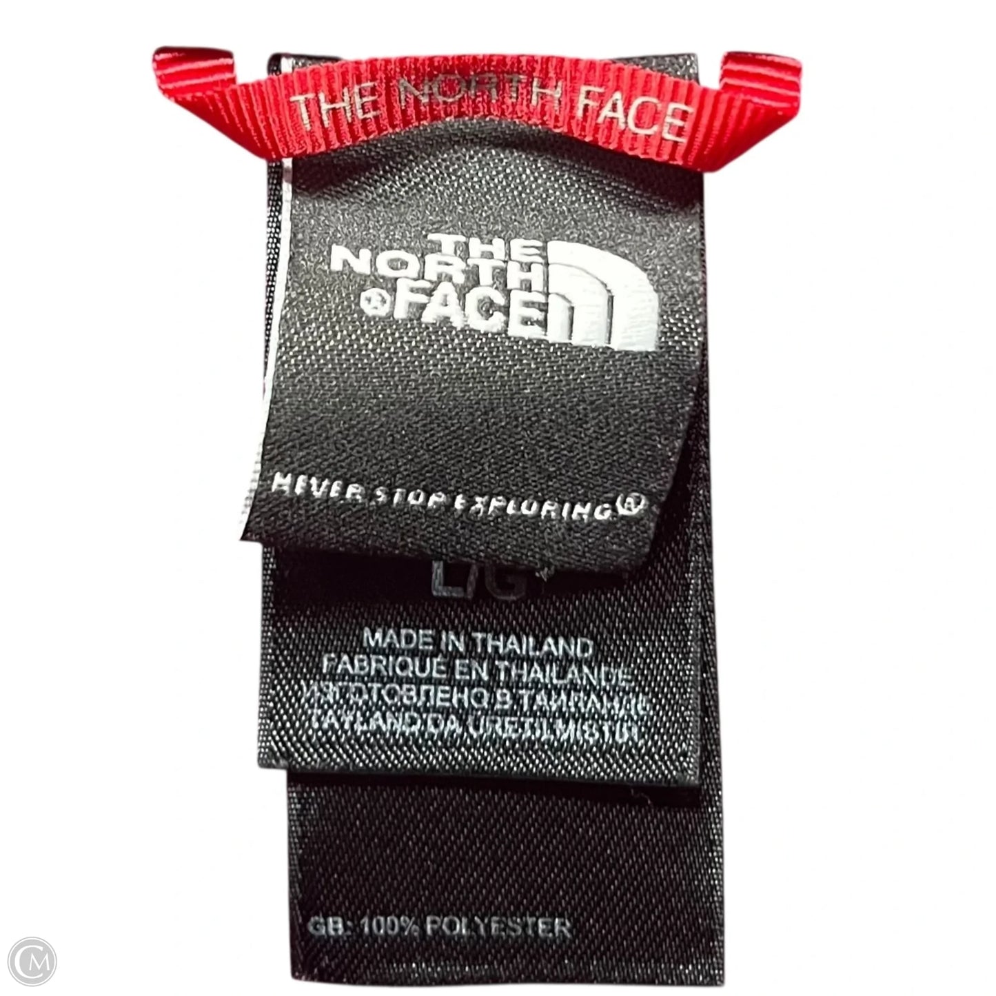 Athletic Fleece By The North Face In Pink, Size: L