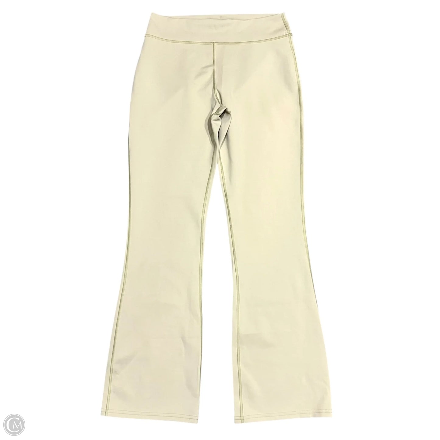 Athletic Leggings By Outdoor Voices In Beige, Size: L