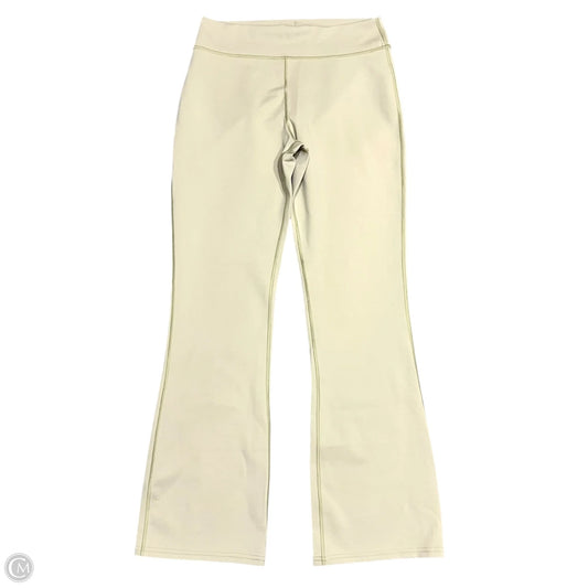 Athletic Leggings By Outdoor Voices In Beige, Size: L