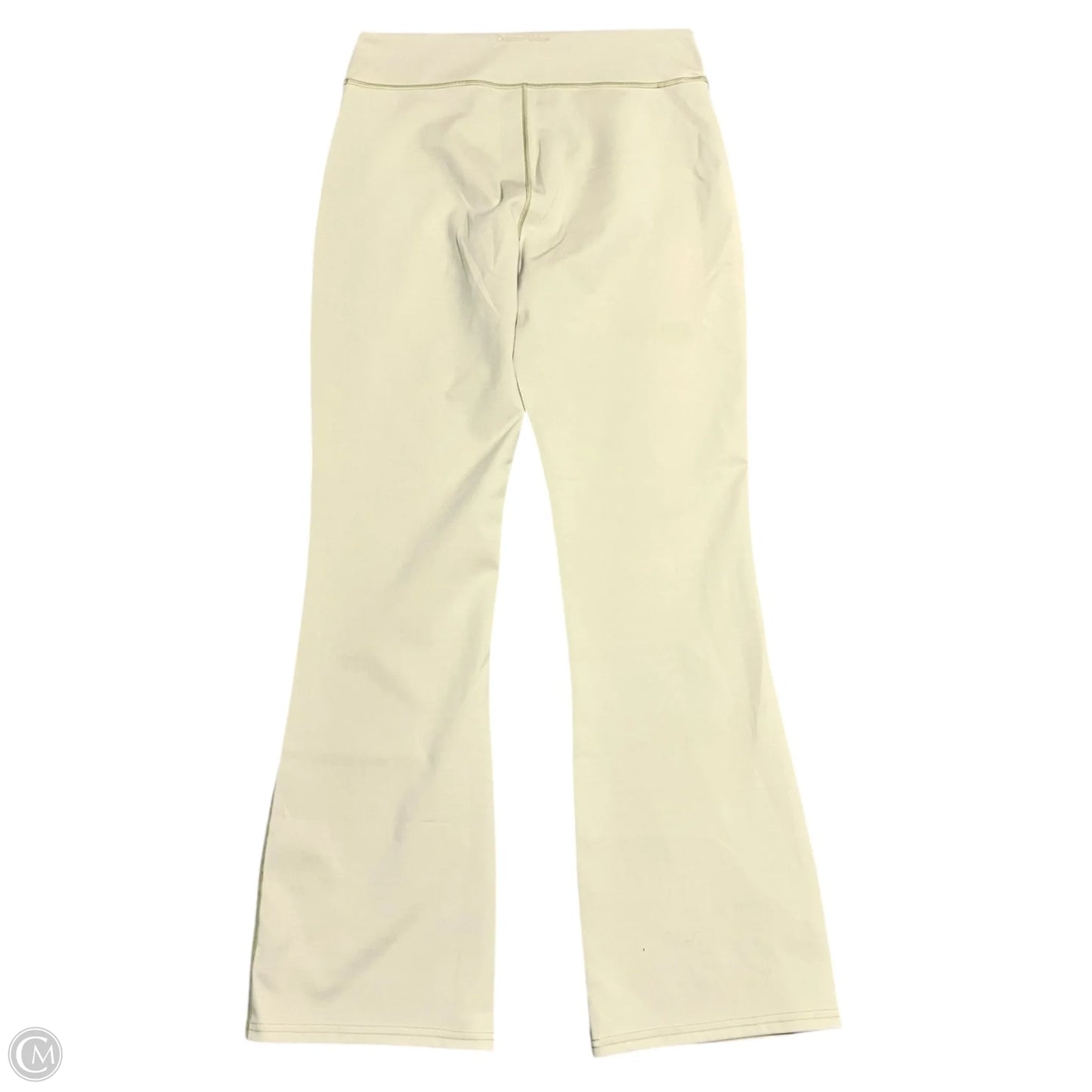 Athletic Leggings By Outdoor Voices In Beige, Size: L