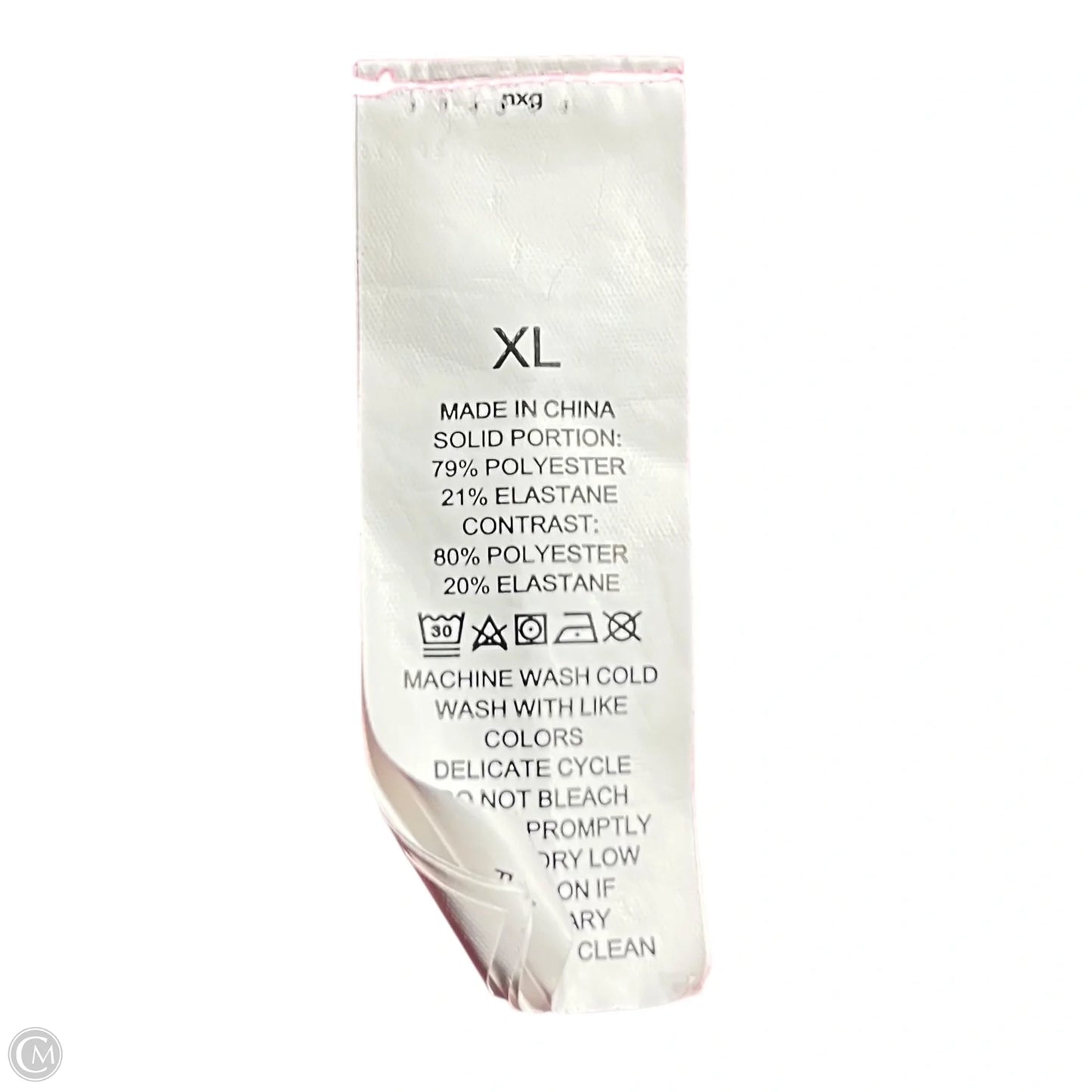 Jacket Designer By Kate Spade In Pink, Size: Xl