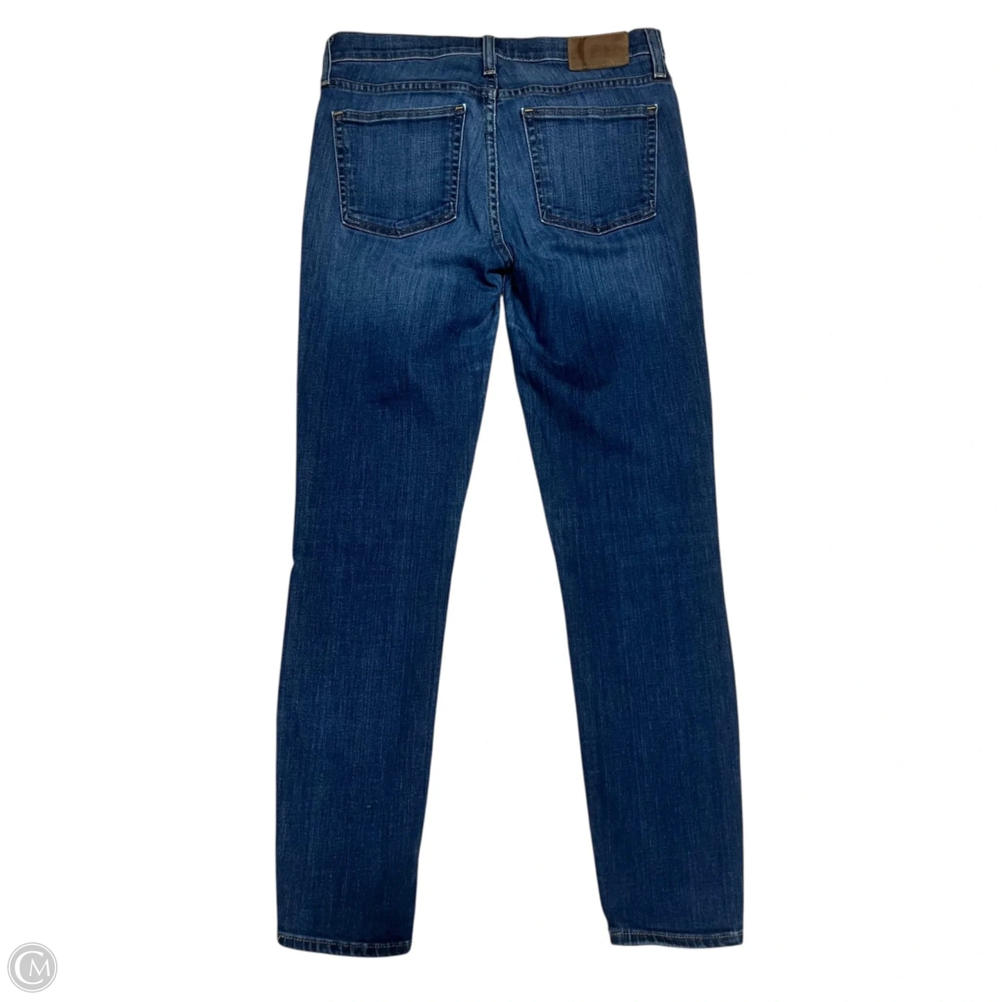 Jeans Skinny By J. Crew In Blue Denim, Size: 6