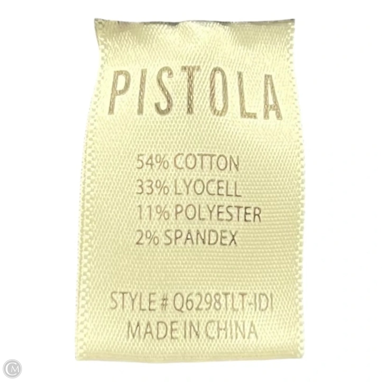 Pants Cargo & Utility By Pistola In Blue, Size: 16