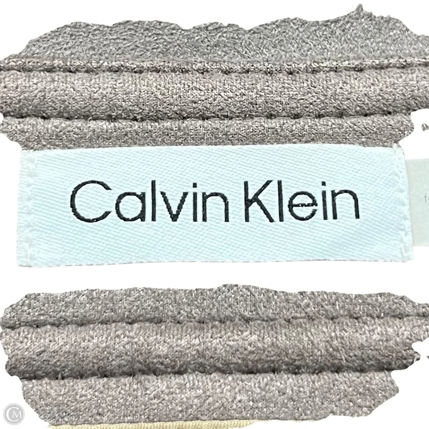 Skirt Midi By Calvin Klein In Mauve, Size: 14