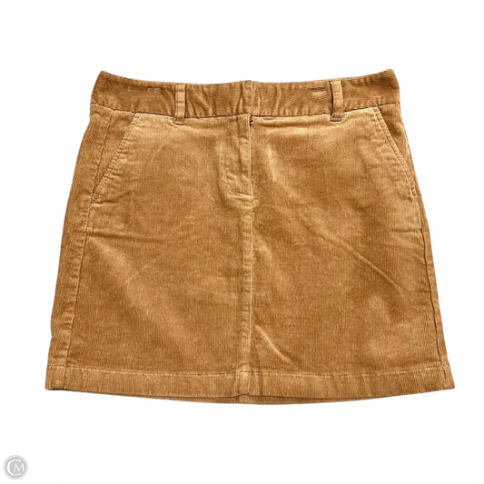 Skirt Mini & Short By Vineyard Vines In Tan, Size: 10