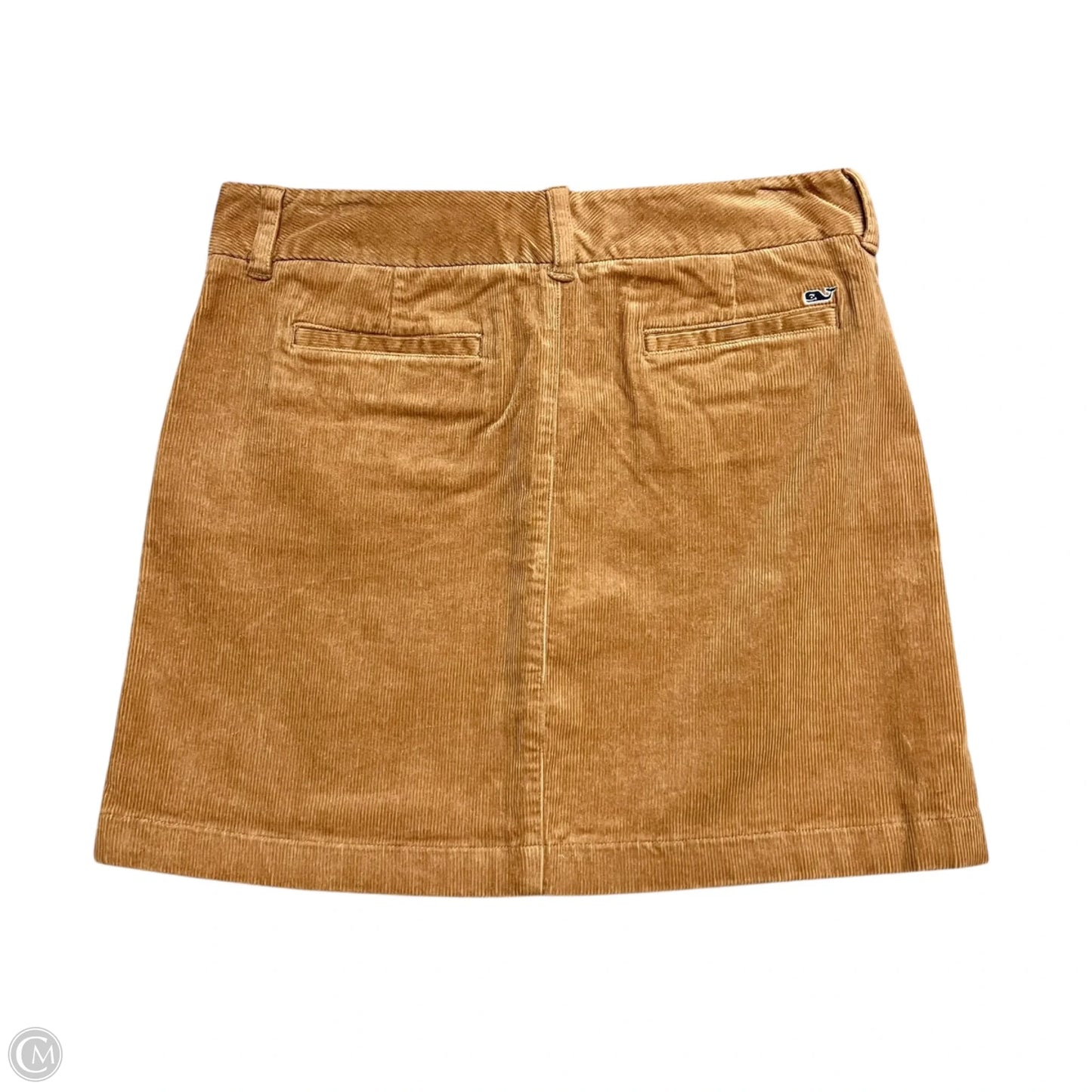 Skirt Mini & Short By Vineyard Vines In Tan, Size: 10