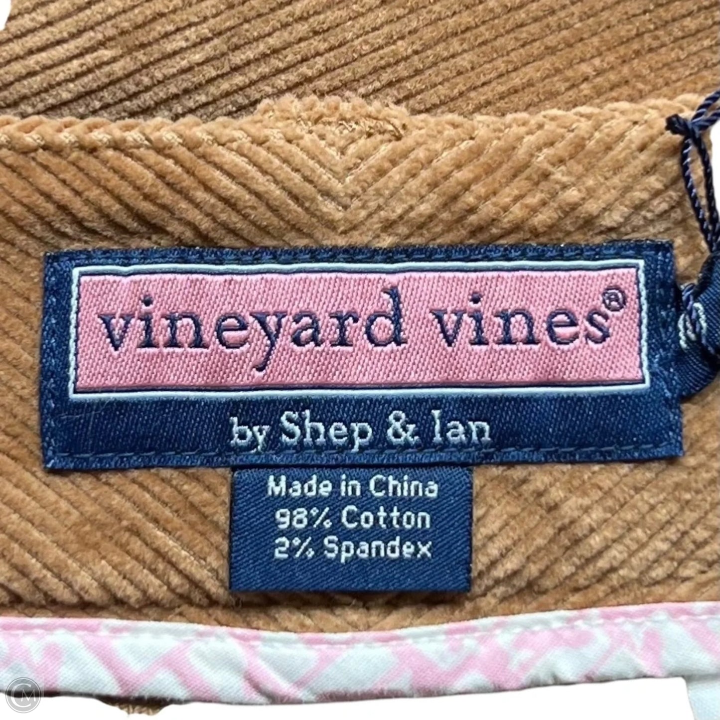 Skirt Mini & Short By Vineyard Vines In Tan, Size: 10