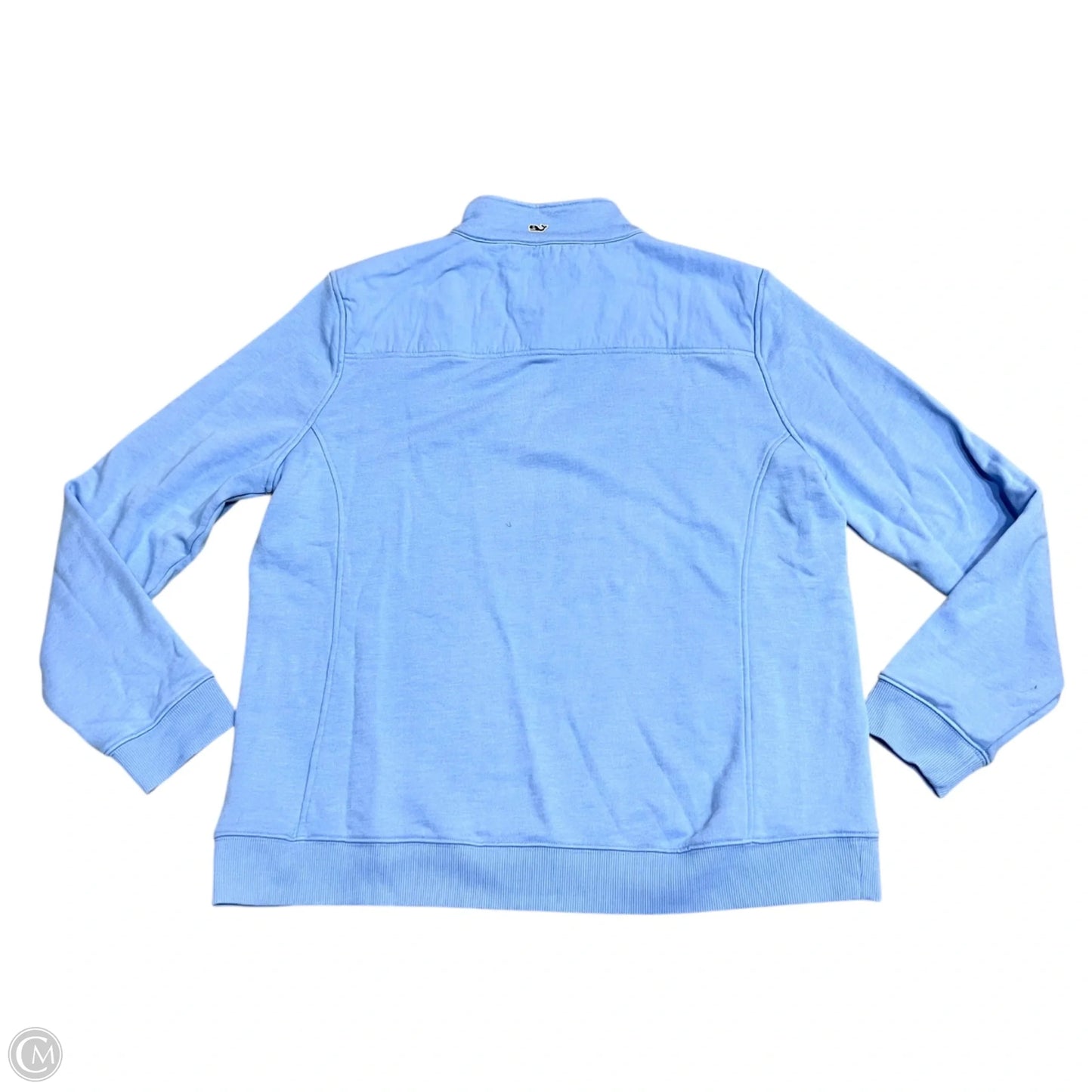 Sweatshirt Collar By Vineyard Vines In Blue, Size: Xl