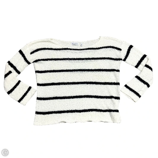 Sweater By 525 America In Black & White, Size: S