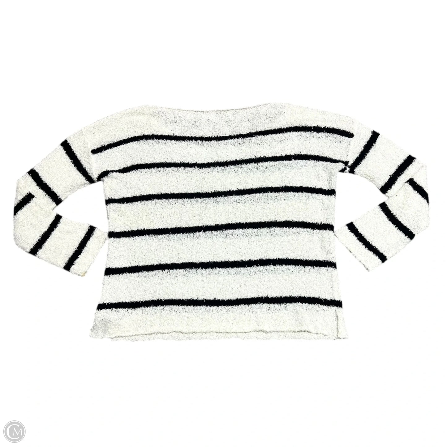 Sweater By 525 America In Black & White, Size: S