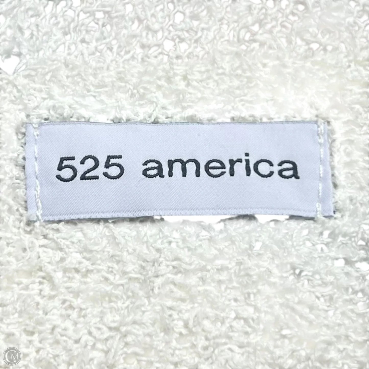 Sweater By 525 America In Black & White, Size: S