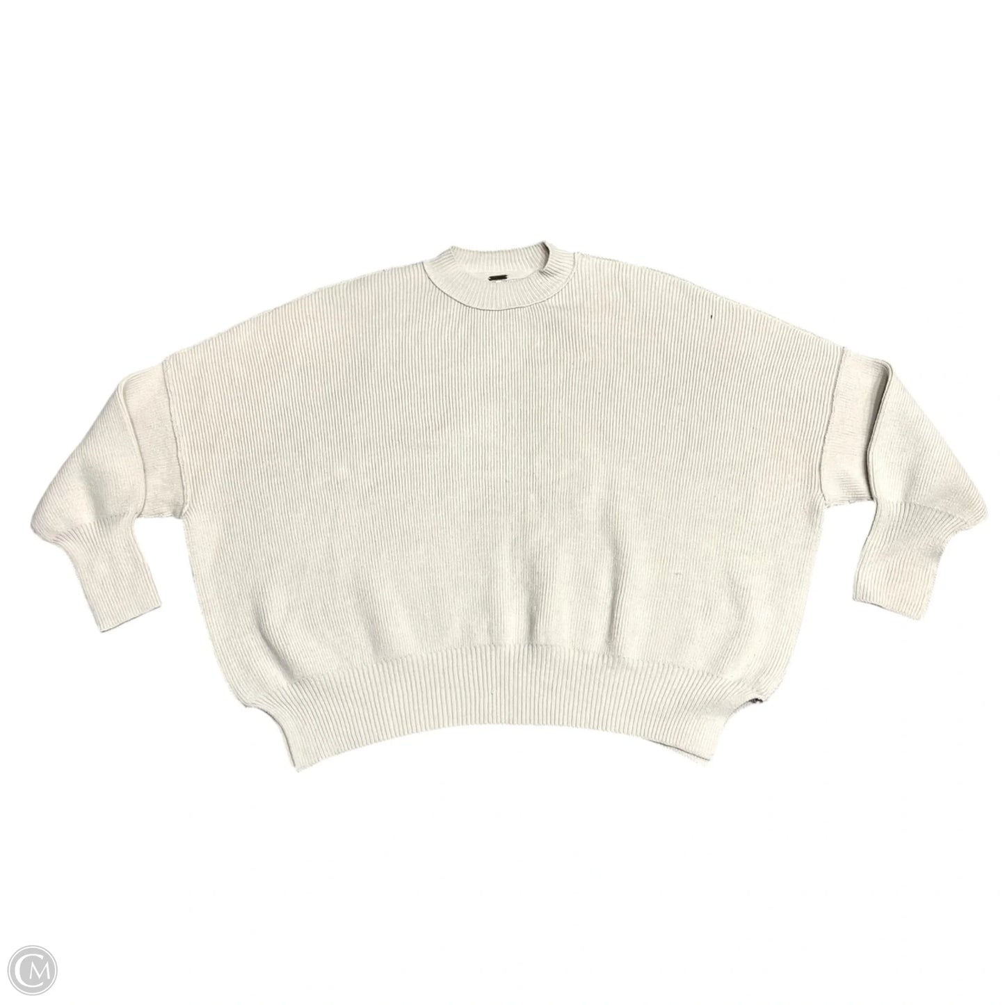 Sweater By Free People In Beige, Size: S