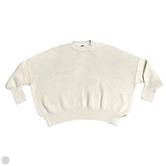 Sweater By Free People In Beige, Size: S