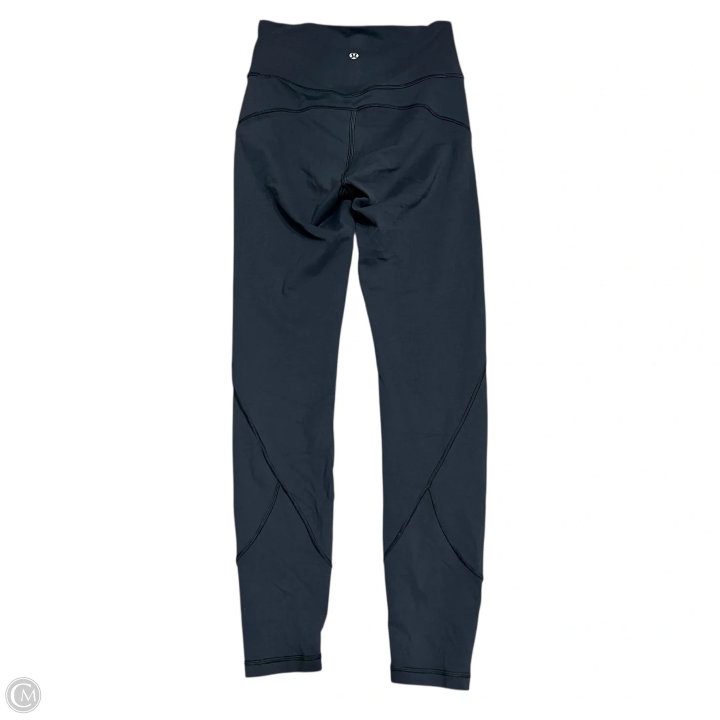 Athletic Leggings By Lululemon In Grey, Size: 4