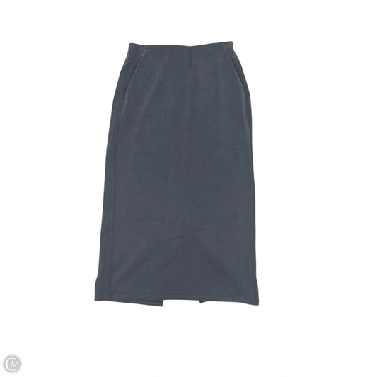 Skirt Midi By Lululemon In Grey, Size: 4