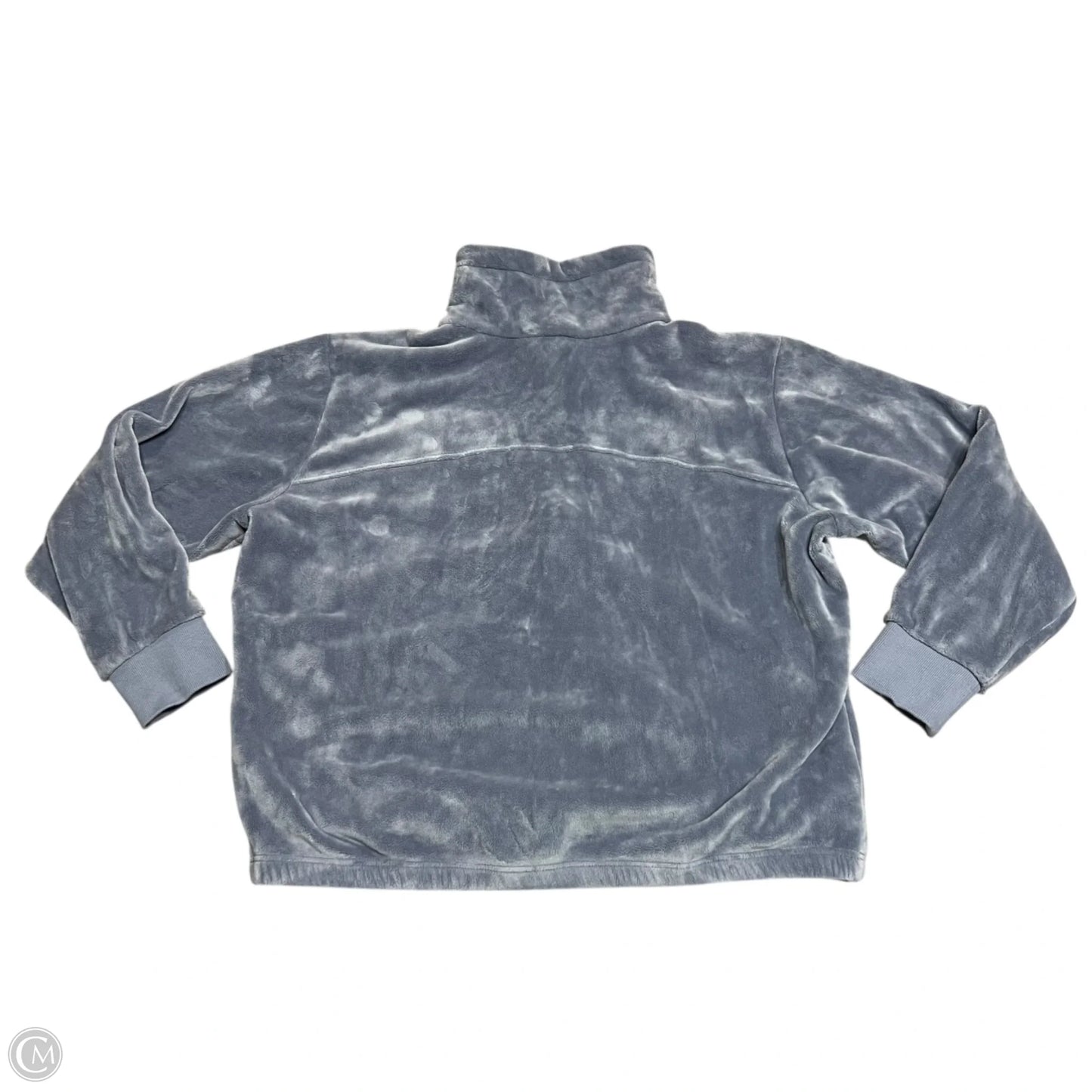 Jacket Fleece By Athleta In Blue, Size: Xl